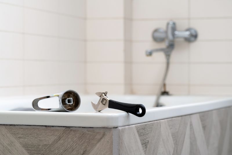 Bathtub Faucet Installation