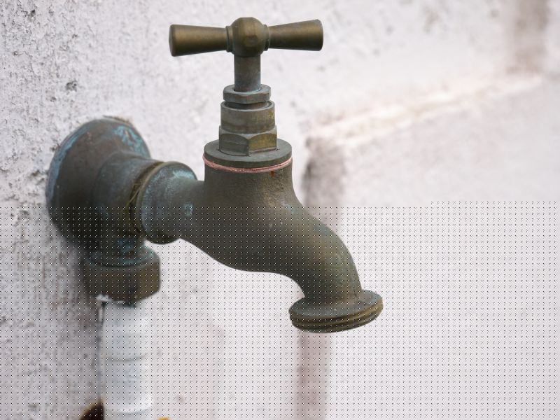 Outdoor Spigot Installation