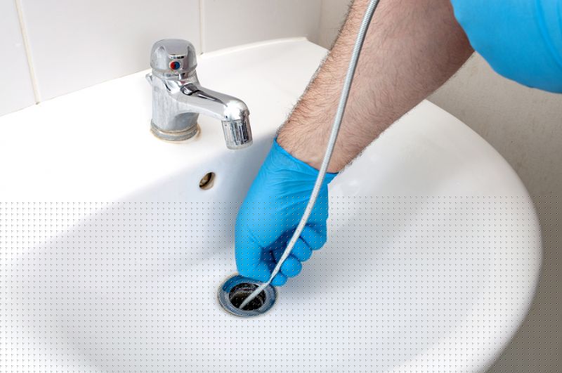 Sink Drain Cleaning