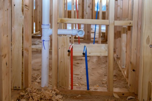 Cost of New Construction Plumbing in Fond Du Lac