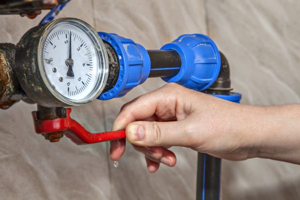 Shut Off Valve Installation in Fond Du Lac