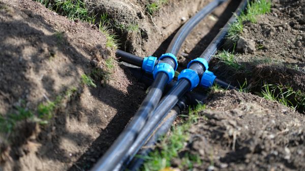 Cost of Underground Water Line Installation in Fond Du Lac