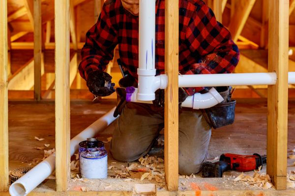 Cost of New Home Plumbing in Fond Du Lac