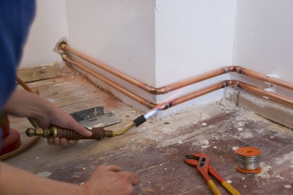 Cost of Copper Pipe Repair in Fond Du Lac