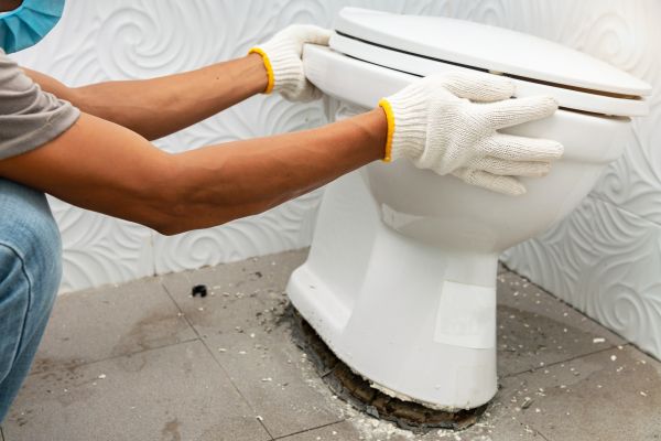 Cost of Toilet Removal in Fond Du Lac