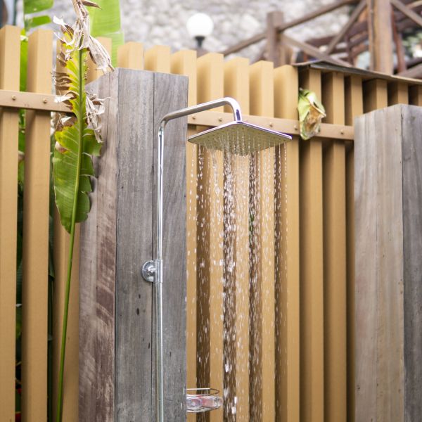 Cost of Outdoor Shower Plumbing in Fond Du Lac