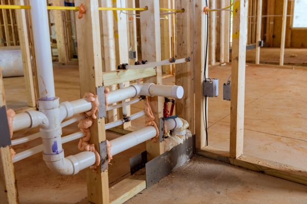 Cost of Rough Plumbing Installation in Fond Du Lac