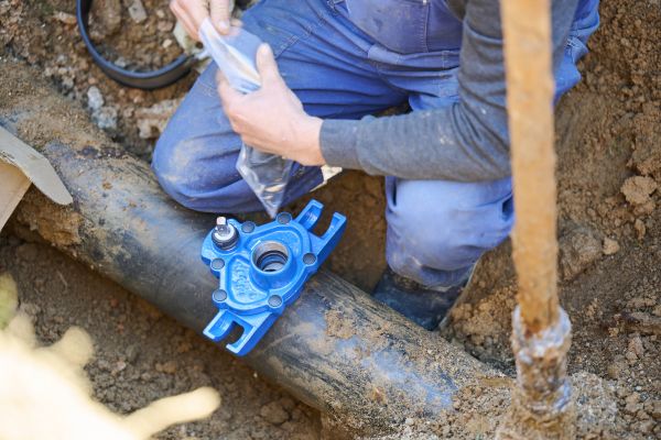 Underground Plumbing Service in Fond Du Lac