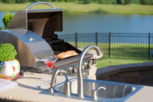 Cost of Outdoor Kitchen Plumbing in Fond Du Lac