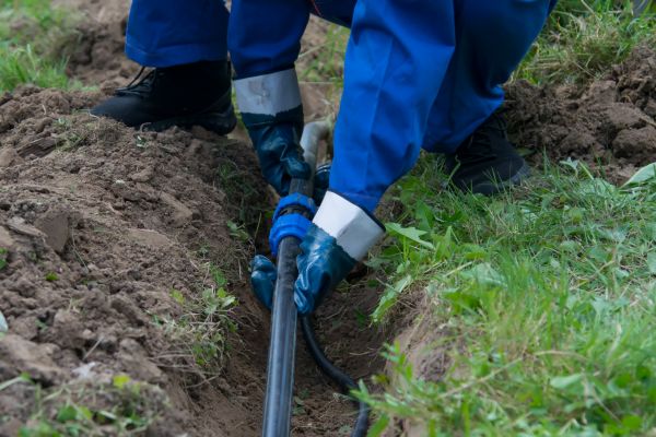 Cost of Water Line Installation in Fond Du Lac